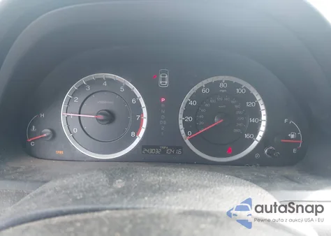 2010 Honda Accord 2.4 Lx из США, поврежденный, VIN 1HGCP2F37AA002735